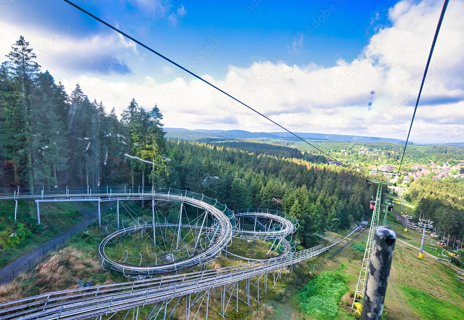 Modern & Vintage Bocksbergblick Ferienpark Hahnenklee Goslar Exteriér fotografie